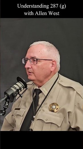 Sheriff Timothy Carter Understanding 287g 1 #scso