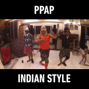 Pineapple Apple Pen in stil Indian! :))) Suna bine! | Cremsnit