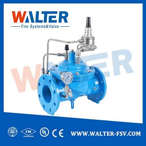 [Hot Item] Pilot Control Water Pressure Relief Valve Manufacturer