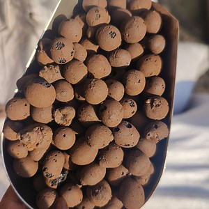 [Hot Item] On Sale Filter Water Ceramic Balls Garden Leca Balls Clay Pebbles