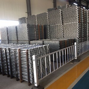 [Hot Item] Electro-Galvanized/ Hot Dipped Galvanized Construction Stainless Ring Lock Scaffolding for Engineer Structre Building Construction Material