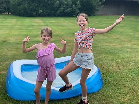 SUMMER PADDLING POOL CHALLENGE - Rock Paper Scissors