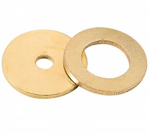 [Hot Item] Premium M8 M10 M12 Brass Shim Washers for Door Hinges
