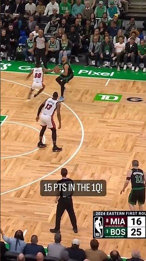 Derrick White 🏀 . Celtics to the Semi's? #shorts