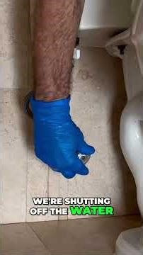 Fixing Haunted Toilet NOISE! DIY Kohler Silent Fill Valve #shorts