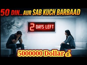 Couple Ko Mila 5 Million Ka Offer… Par 50 Din Ka Qaid! | Thriller Movie Explain
