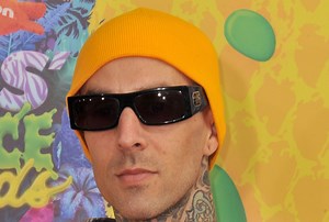 Travis Barker Tattoos Kourtney Kardashian’s Eyes