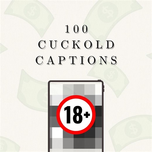100 Cuckold Captions for Onlyfans, Humiliating Femdom Phrases, Beta Submission Scripts, Adult Creator Bundle - Etsy UK