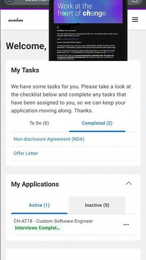 Accenture Work day update 💯💯🎉#accenture #dhurandhar #shortfeed #shortsviral