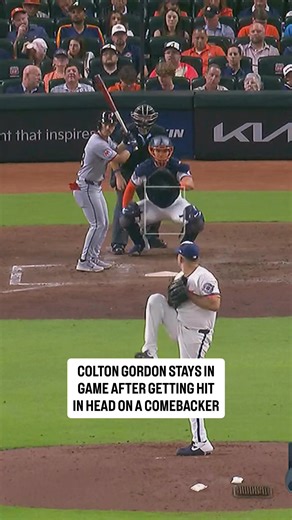 Thankfully, Colton Gordon is okay 👏 (via Houston Astros) | MLB on FOX