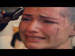 Actress shaved her head in movie l movie headshave