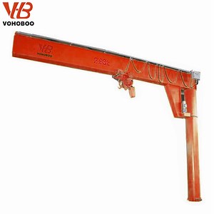 [Hot Item] 3 Ton Free Standing Jib Crane Foundation Mounted 5 Ton Crane Jib