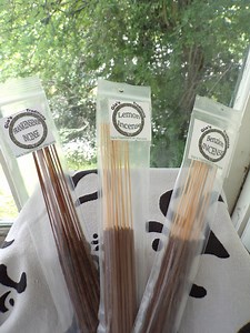Musk Incense Sticks: Hand Dipped, Natural, 15-stick Pack - Etsy