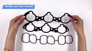 MS97143 Intake Manifold Gasket Set Fit for Nissan 3.5 L V6 Altima Maxima Murano Pathfinder Quest for Infiniti QX60 JX35, Replace MS 97143