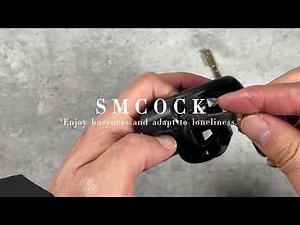 Chastity Device With Double-Lock Rotatable Guardrail Ring Belt