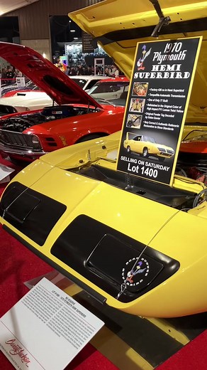 86K views · 4.2K reactions | 1970 Plymouth Hemi Superbird #plymouth #superbird #nascar #plymouthsuperbird #mopar #hemi #classiccar #carvideos #roadrunner | ClassicCars.com | Facebook