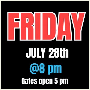 FRIDAY, July 28th at Carolina Speedway! The 700 Horsepower USCS Outlaw Thunder Tour presented by K&N Filters winged sprint cars invade historic Carolina Speedway on Friday, July 28th at 8pm for ONE HUGE NIGHT of high-speed Family entertainment. USCS SPRINT CAR drivers from seven or more states are expected to attack the action track with speeds approaching 130 miles per hour entering the turns of the 4/10 mile Carolina red clay oval in the USCS "Red Clay Rumble" winged sprint car portion of Frid