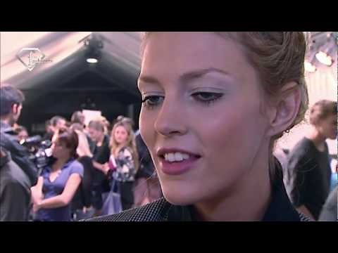 fashiontv | FTV.com - ANJA RUBIK MODEL TALKS S-S 2010