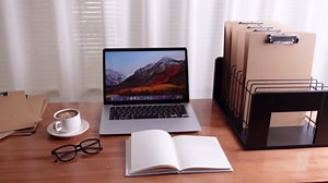 Geelin 1 Pcs Vertical Clipboard Holder, 12 Slot Wooden and Metal Clipboard Organizer, Desk File Organizer Storage Rack, Storage Stand Rack for Home, Office,No Assembly Required (Black)