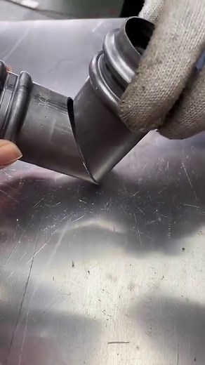 42K views · 573 reactions | Laser welding pipes, with smooth and even...