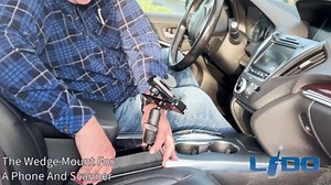 Lido Car Mount for The Uniden SDS100 BCD435HP Radio Scanner