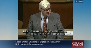 House Reaction to Space Shuttle Challenger Disaster, Part 2