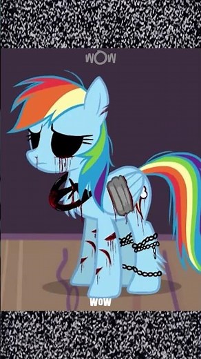 FNF Character Test | Gameplay VS Playground | Rainbow Dash.Exe - Amnesia (My Little Pony) #shorts