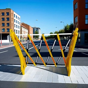[Hot Item] Traffic Safety High Quality Portable Expandable Barrier