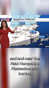"It's going to be kind of a messy storm" ❄️🌧️😵‍💫 Cindy explains the slippery, sloppy forecast for today's storm, which has prompted hundreds of school closings https://www.wcvb.com/article/winter-storm-snow-rain-ice-thursday-massachusetts/63651432 | WCVB Channel 5 Boston