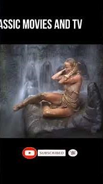 King Kong 1976- The Shower scene - King Kong Evolution - Classic Movies #shorts