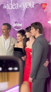 10K views · 57 reactions | Anne Hathaway graced the red carpet with a smile at the premiere of "The Idea of You" in New York City on Monday night. #annehathaway #TheIdeaOfYou #ITReel | India Today | Facebook