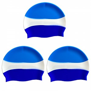 [Hot Item] New Waterproof Silicone Swimming Cap for Adult Men and Women