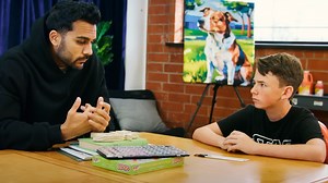 Troubled Teen's Family Saved By Stranger ft. Adam W | Dhar Mann Studios