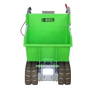 [Hot Item] Konstant CE Approved Battery Power Track Dumper Electric Garden Cart