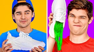 138K views · 4.4K reactions | Nasty sneakers challenge.  | 123 GO | Facebook
