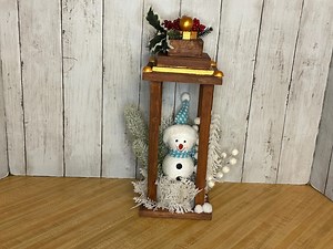 Snowman Centerpiece - Etsy