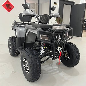 [Hot Item] CVT Automatic Transmission Easy Operation 200cc 250cc 4 Seater Four-Wheeled Adults off Road Sport Gasoline Utility ATV