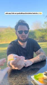 2.4M views · 38K reactions | Indians who travel abroad know the struggle  #india #indian #indiansabroad #desi #funny #comedy #reelsindia #indiareels | Indiadrew | Facebook