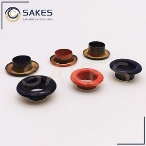[Hot Item] Best Quality Metal Brass Eyelet with Custom Painting Color