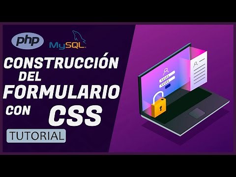 Curso de PHP con MySql [FORMULARIOS] 📇 02 CSS