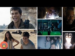 Scorch Trials BLOOPERS and GAG REEL - Best Compilation #2