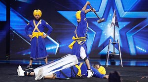 OMG! 😱Prepare yourself for Bir Khalsa Group's death defying #JudgeCuts performance! | AGT Auditions