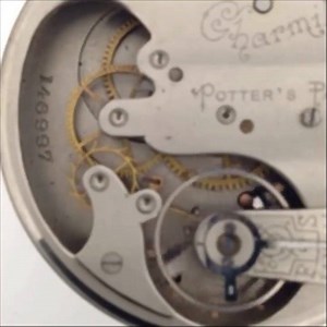 1890s pocket watch by Badollet & Company of Geneva, Switzerland. | National Watch & Clock Museum