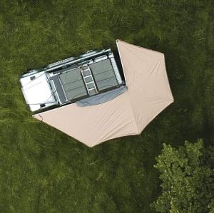 [Hot Item] off Road Camping Gear Car Side Jeep Wrangler Freestanding 360 Degree Awning