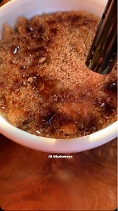 🎊✨ MOYA MONDAY!!! ✨🎊 .. Boolah Brûlée .. They say “don’t mess with perfection.” Well, we didn’t listen. Say hello to Boolah Brûlée, a twist on two classic dishes from different sides of the continent. We're ready to blow your taste buds away with this mouthwatering combo. Buckle up, brunch is coming to another level. We all know what crème brûlée is, but have you ever tried Boolah Brûlée? .. Music: Hayal | Sami Dan @samidanmusic Join the Moya Fam for Ethiopian food content @balemoya .. #ethiop