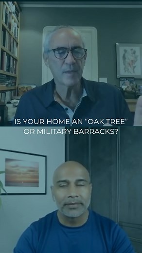 One of my favorite personal metaphors is that of a large Valley Oak tree, which were abundant in Napa Valley, CA before there were so many vineyards. I view the role of parents of being the trunk of the tree, providing stability. One responsibility is for each member to continue to evolve through awareness and self-exploration, which creates deeper roots and emotional support. The first responsibility of parents is to each other and continuing to create a lasting stable and loving relationship. 