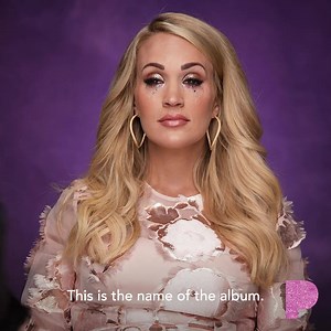 31 reactions | I recreated my Cry Pretty makeup for Pandora, where you can hear the whole album on-demand now! | Carrie Underwood | Facebook