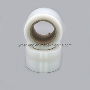 [Hot Item] Mini Roll Hand Grade LLDPE Stretch Film for Packing