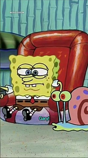 What on Earth is SpongeBob Hiding? 😟