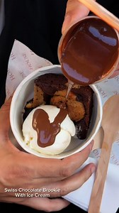 263K views · 2.9K reactions | HOUSE Coffee ….. Brookie with ice cream, Macaroons with ice cream, Chocolate chip Cookie with Ice cream | Adeel Chaudhry | Facebook